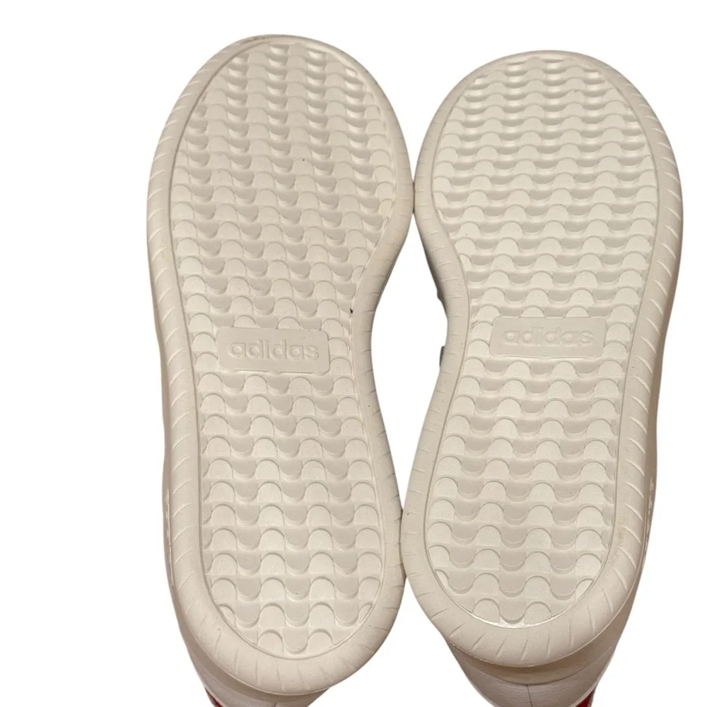 Adidas Barreda Men's Athletic‎ Shoe White Sneaker Footwear Casual Trainers 8.5